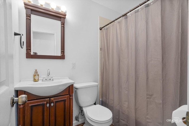 125 S Pinecrest Rd, Bolingbrook, IL 60440 - bathroom featuring vanity and a shower with curtain