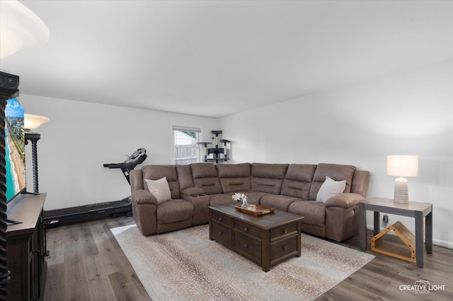 125 S Pinecrest Rd, Bolingbrook, IL 60440 - living area with wood finished floors