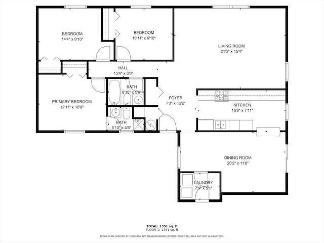 125 S Pinecrest Rd, Bolingbrook, IL 60440 - view of room layout