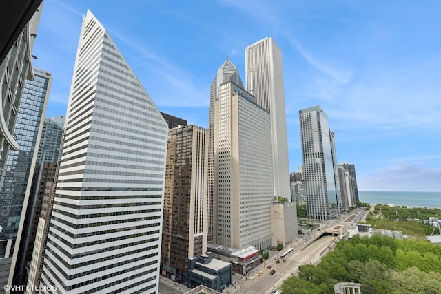 130 N Garland Ct Unit 2009, Chicago, IL 60602 - view of city with a nearby body of water