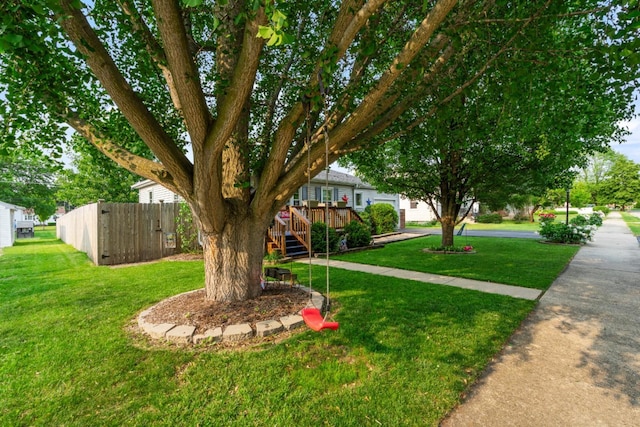 1211 Schriber Ave, Joliet, IL 60435 - view of front of house with a deck