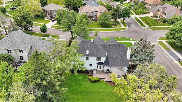 112 Danada Dr, Wheaton, IL 60189 - aerial perspective of suburban area