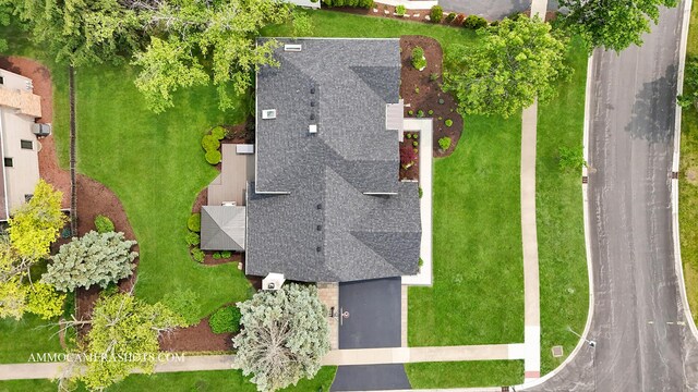 112 Danada Dr, Wheaton, IL 60189 - drone / aerial view