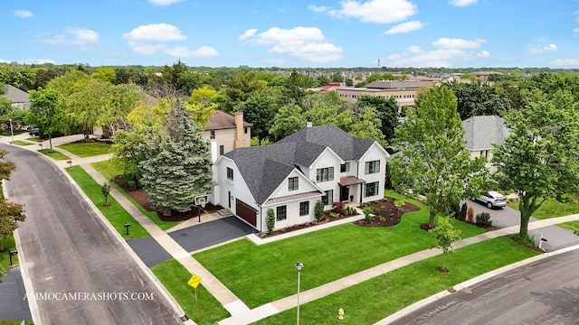 112 Danada Dr, Wheaton, IL 60189 - aerial view of residential area