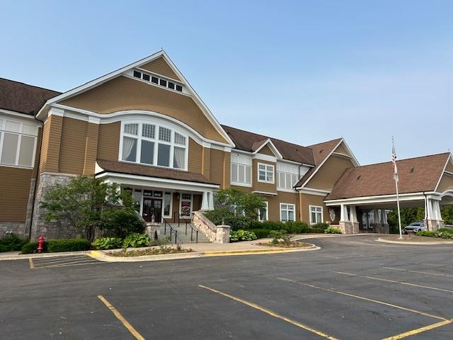 112 Danada Dr, Wheaton, IL 60189 - view of building exterior featuring uncovered parking