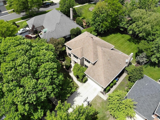1463 Lantern Cir, Naperville, IL 60540 - bird's eye view