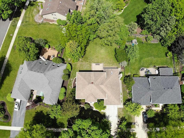 1463 Lantern Cir, Naperville, IL 60540 - drone / aerial view