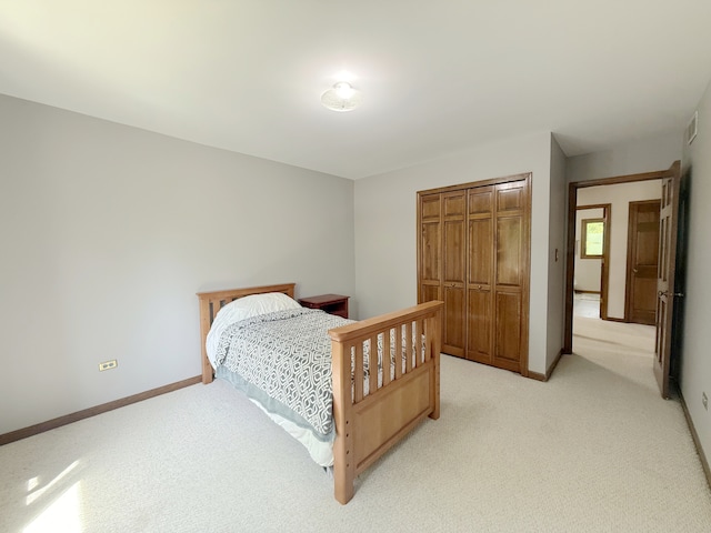 1463 Lantern Cir, Naperville, IL 60540 - bedroom featuring light colored carpet and baseboards