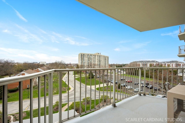 40 N Tower Rd Unit 5B, Oak Brook, IL 60523 - view of balcony