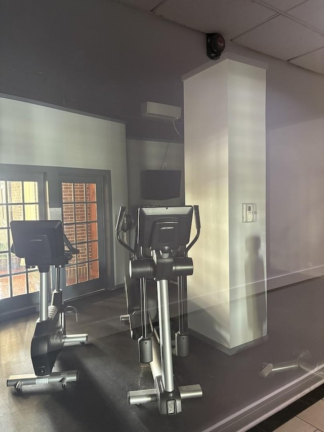 40 N Tower Rd Unit 5B, Oak Brook, IL 60523 - view of workout area