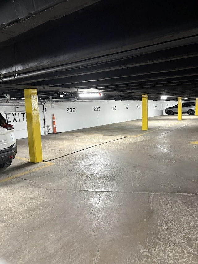 40 N Tower Rd Unit 5B, Oak Brook, IL 60523 - view of parking deck
