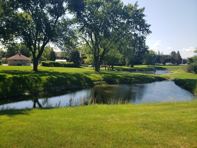 40 N Tower Rd Unit 5B, Oak Brook, IL 60523 - water view