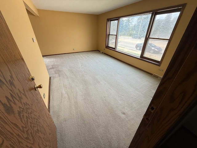1235 S Mannheim Rd, Westchester, IL 60154 - unfurnished room featuring light colored carpet and baseboards