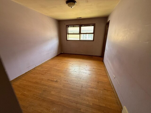 1235 S Mannheim Rd, Westchester, IL 60154 - unfurnished room featuring light wood-type flooring and baseboards