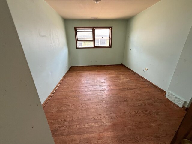 1235 S Mannheim Rd, Westchester, IL 60154 - empty room featuring wood finished floors