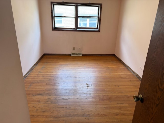 1235 S Mannheim Rd, Westchester, IL 60154 - spare room with wood finished floors and baseboards