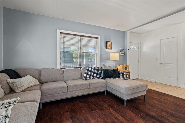 501 N 2nd Ave, Maywood, IL 60153 - living room with wood finished floors