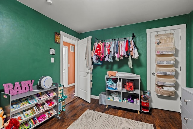 501 N 2nd Ave, Maywood, IL 60153 - rec room with wood finished floors