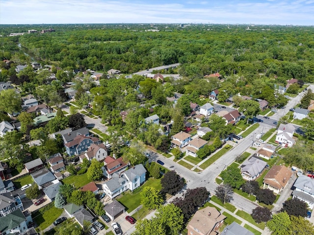 501 N 2nd Ave, Maywood, IL 60153 - view of property location with a heavily wooded area and nearby suburban area