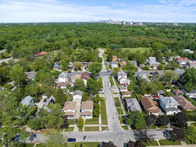 501 N 2nd Ave, Maywood, IL 60153 - view of property location featuring a heavily wooded area and nearby suburban area
