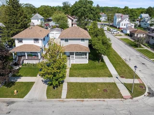 501 N 2nd Ave, Maywood, IL 60153 - aerial view of residential area
