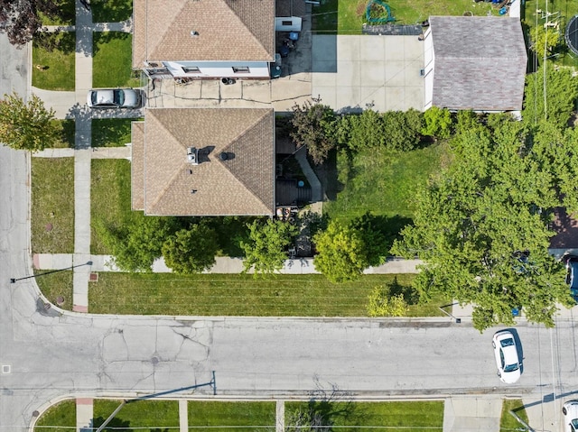 501 N 2nd Ave, Maywood, IL 60153 - bird's eye view