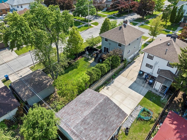 501 N 2nd Ave, Maywood, IL 60153 - aerial perspective of suburban area