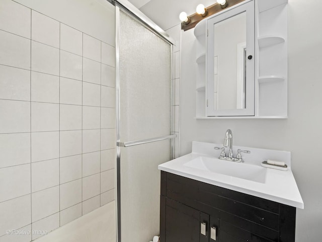 307 N Schubert St, Palatine, IL 60067 - full bath featuring a stall shower and vanity