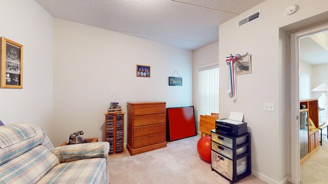701 W Rand Rd Unit 227, Arlington Heights, IL 60004 - living area featuring light carpet