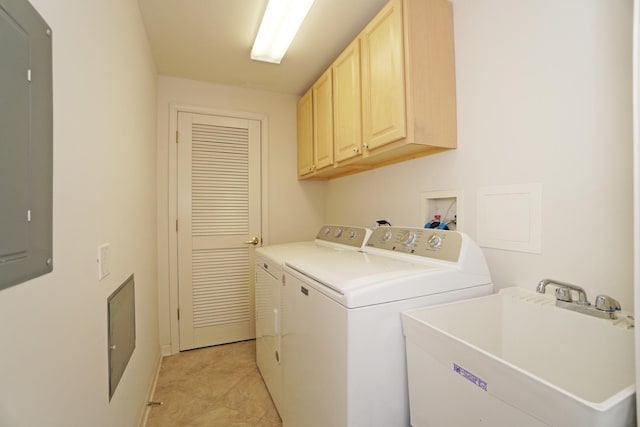 701 W Rand Rd Unit 227, Arlington Heights, IL 60004 - laundry room with cabinet space and independent washer and dryer