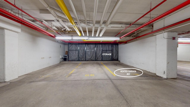 701 W Rand Rd Unit 227, Arlington Heights, IL 60004 - view of parking deck