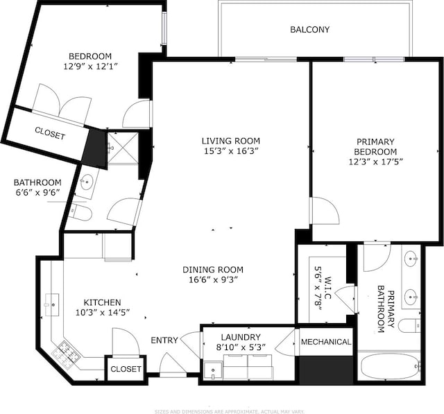 701 W Rand Rd Unit 227, Arlington Heights, IL 60004 - room layout