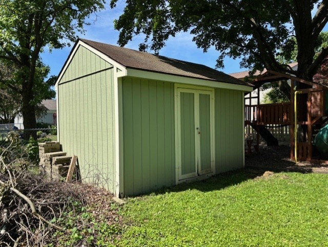 2112 Mayfair Rd, Champaign, IL 61821 - view of shed