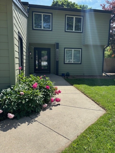 2112 Mayfair Rd, Champaign, IL 61821 - view of property entrance