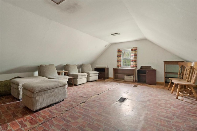 37519 N N Ave, Beach Park, IL 60087 - sitting room featuring vaulted ceiling