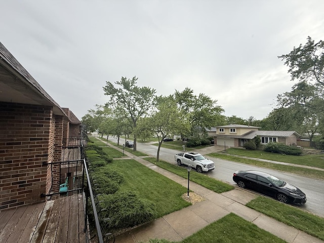22633 Pleasant Dr Unit 11B, Richton Park, IL 60471 - view of grassy yard with driveway