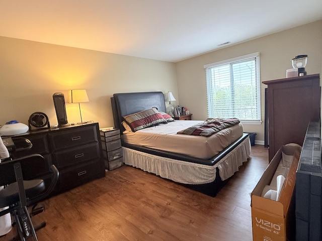 22633 Pleasant Dr Unit 11B, Richton Park, IL 60471 - bedroom featuring wood finished floors