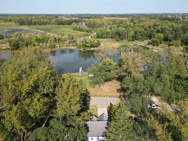2425 W Riverside Dr, Mchenry, IL 60050 - aerial view of property's location with a nearby body of water