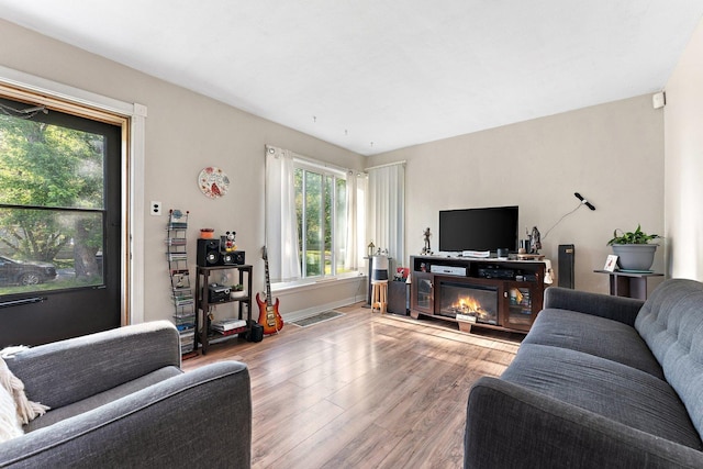 1678 State Line Rd, Calumet City, IL 60409 - living area featuring wood finished floors