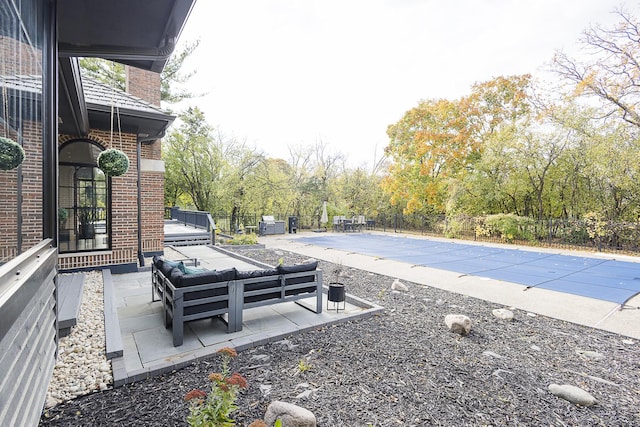 1620 Devonshire Ln, Lake Forest, IL 60045 - view of patio featuring outdoor lounge area