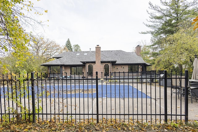 1620 Devonshire Ln, Lake Forest, IL 60045 - view of pool with a patio area