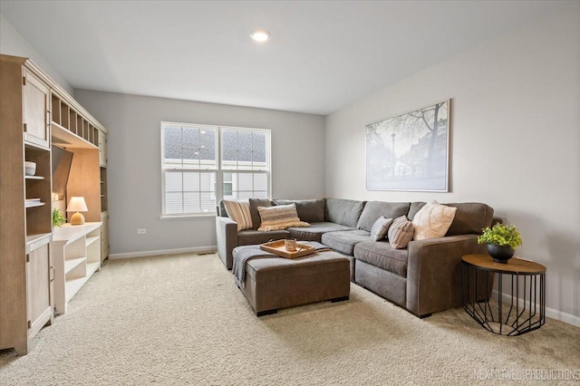 16017 S Crescent Ln, Plainfield, IL 60586 - living room with light colored carpet and baseboards