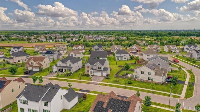 16017 S Crescent Ln, Plainfield, IL 60586 - aerial perspective of suburban area