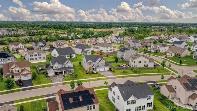 16017 S Crescent Ln, Plainfield, IL 60586 - aerial view of residential area