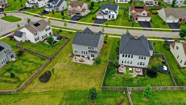 16017 S Crescent Ln, Plainfield, IL 60586 - aerial view of residential area