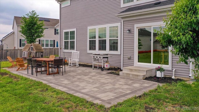 16017 S Crescent Ln, Plainfield, IL 60586 - view of patio / terrace