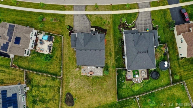 16017 S Crescent Ln, Plainfield, IL 60586 - bird's eye view