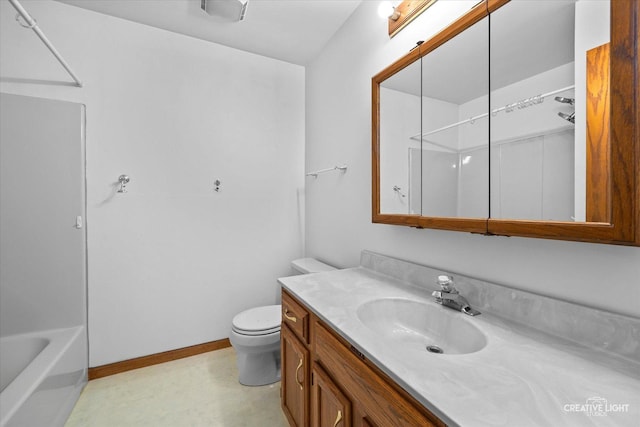 1345 William St, Sycamore, IL 60178 - bathroom with vanity and shower / bathtub combination