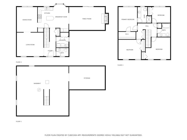 1345 William St, Sycamore, IL 60178 - view of floor plan / room layout