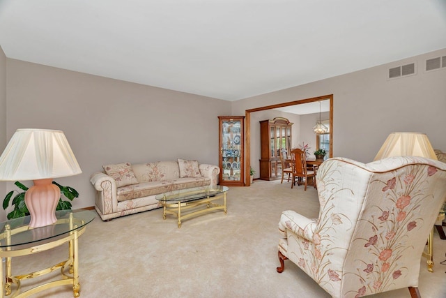 910 N Dovington Dr, Hoffman Estates, IL 60169 - living area with carpet flooring